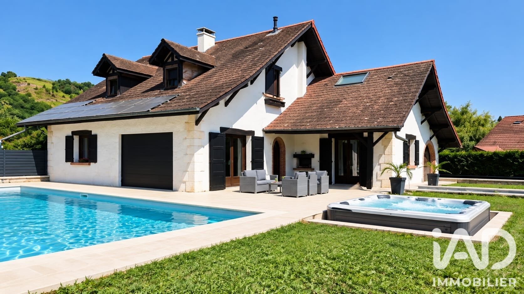 Maison à vendre, 120m², Chapareillan