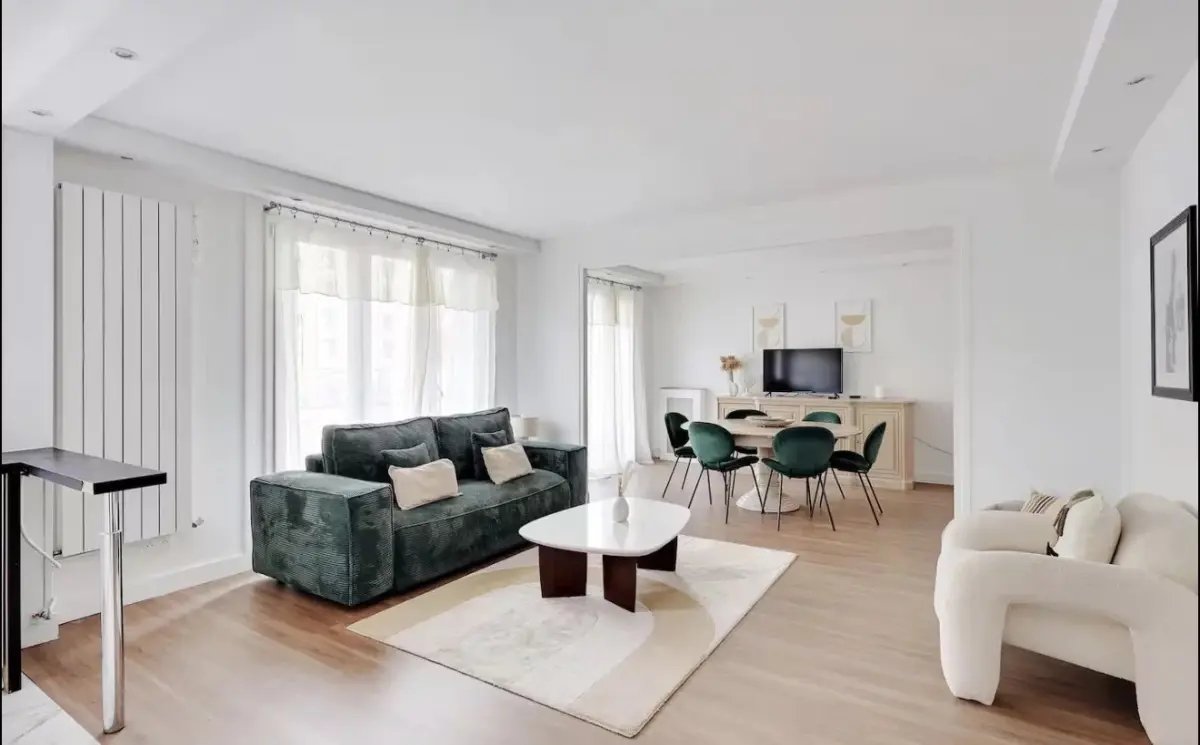 Appartement à louer, 91m², Paris 10ème