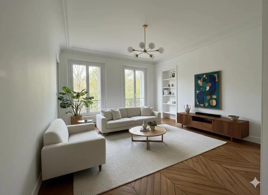 Appartement à vendre, 69m², Paris 11ème