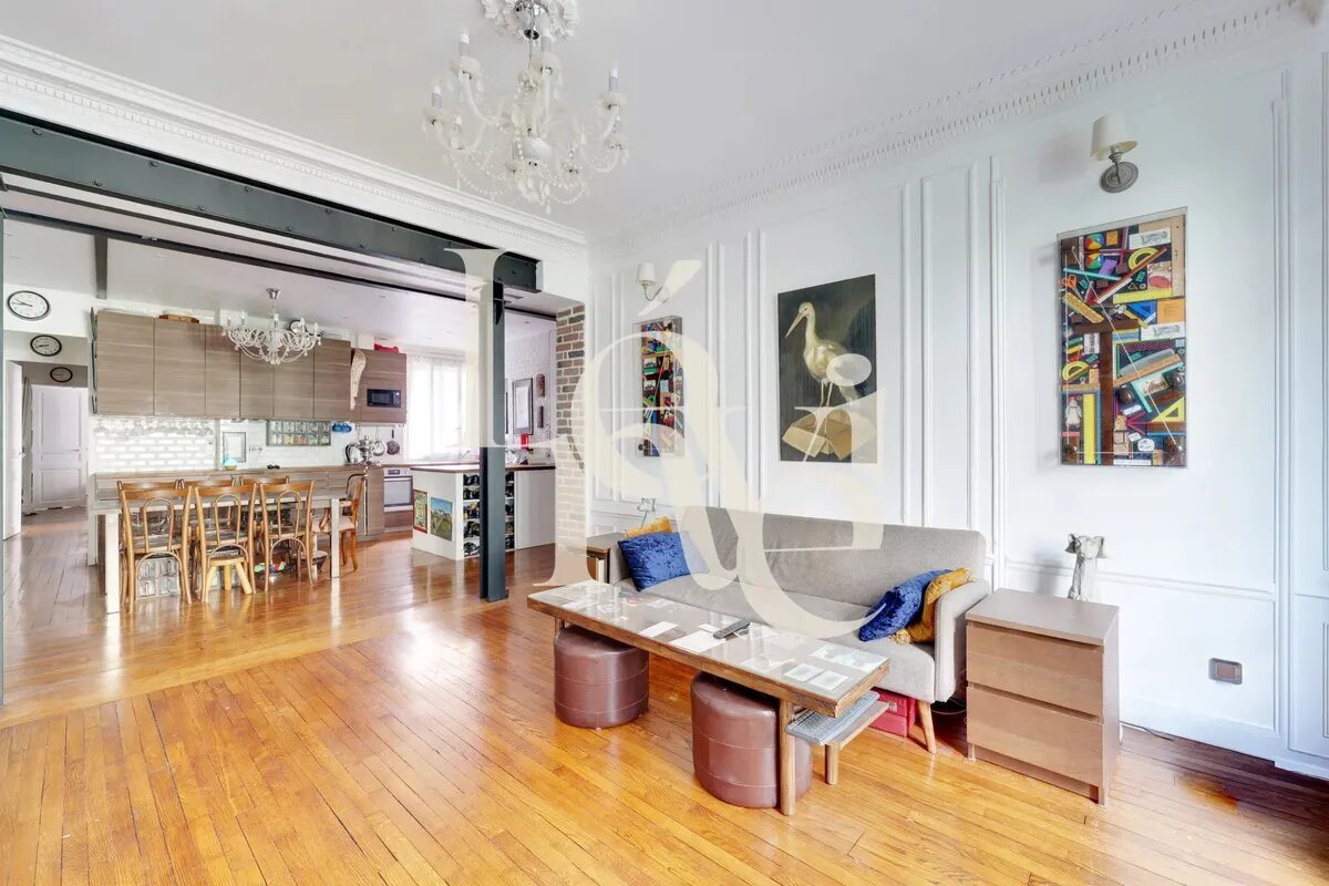 Appartement à vendre, 79m², Paris 13ème
