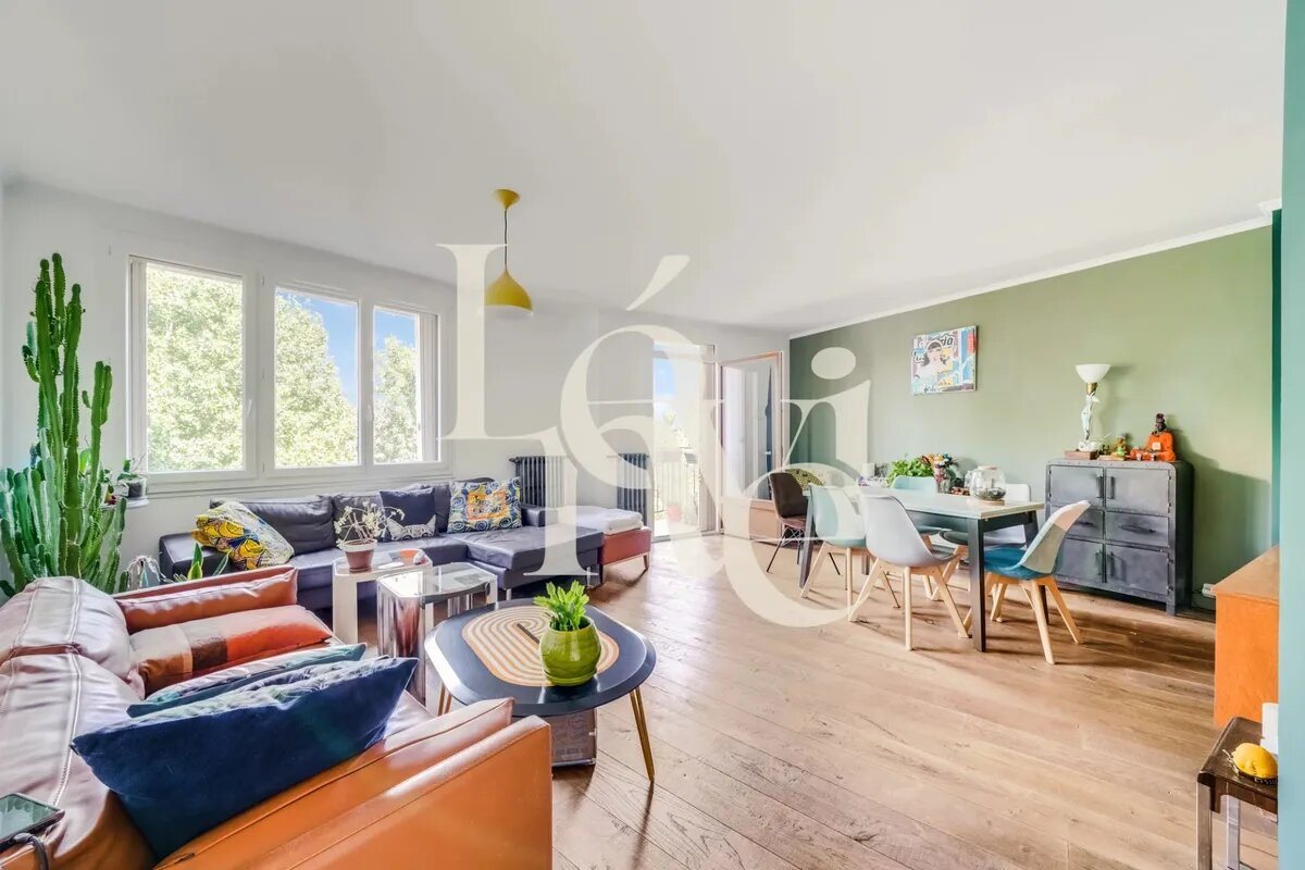 Appartement à vendre, 66m², Ivry-sur-Seine