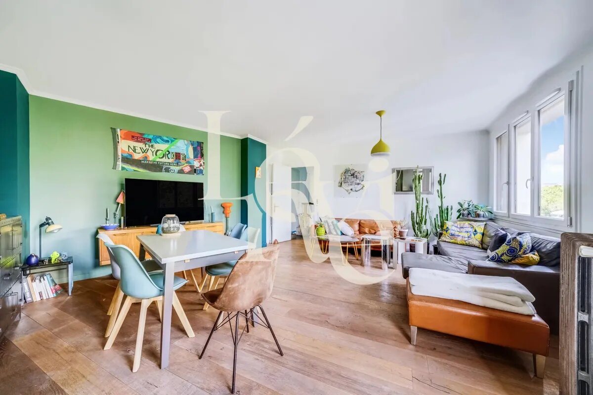 Appartement à vendre, 66m², Ivry-sur-Seine