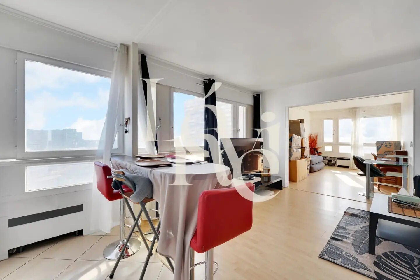 Appartement à vendre, 85m², Paris 13ème