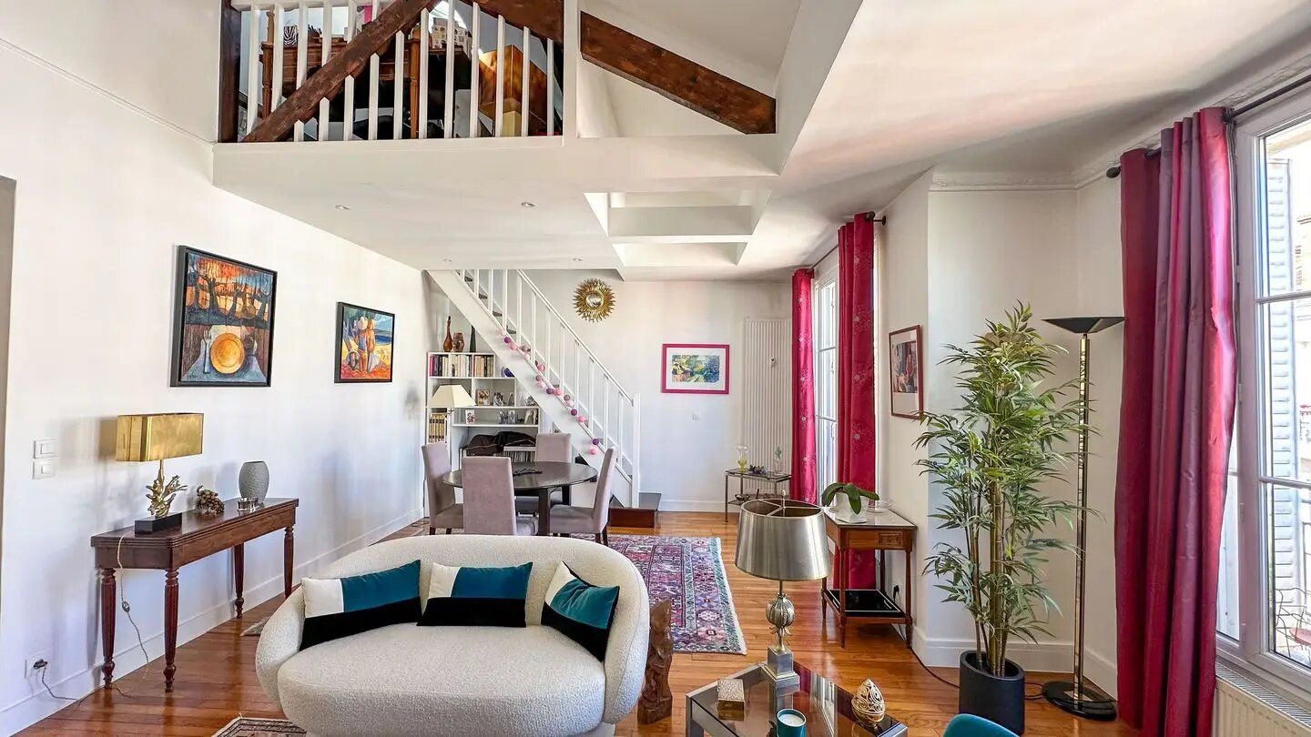 Appartement à vendre, 87m², Asnières-sur-Seine