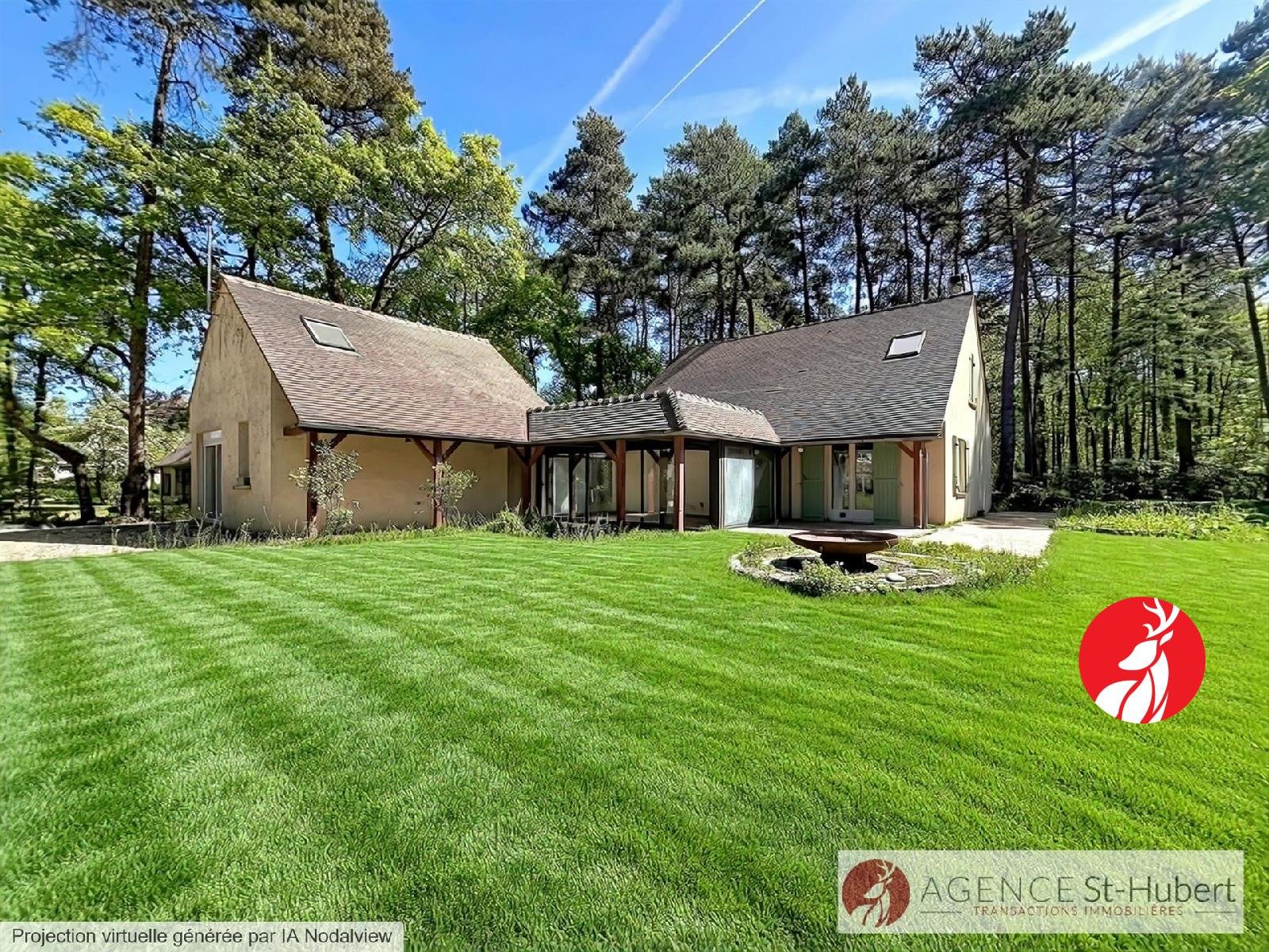Maison à vendre, 190m², Arbonne-la-Forêt
