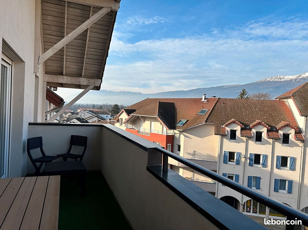 Appartement à louer, 54m², Saint-Genis-Pouilly