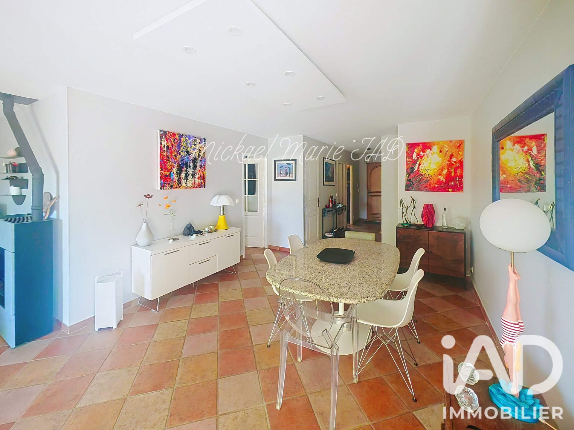 Maison à vendre, 125m², Saint-Geniès-de-Fontedit