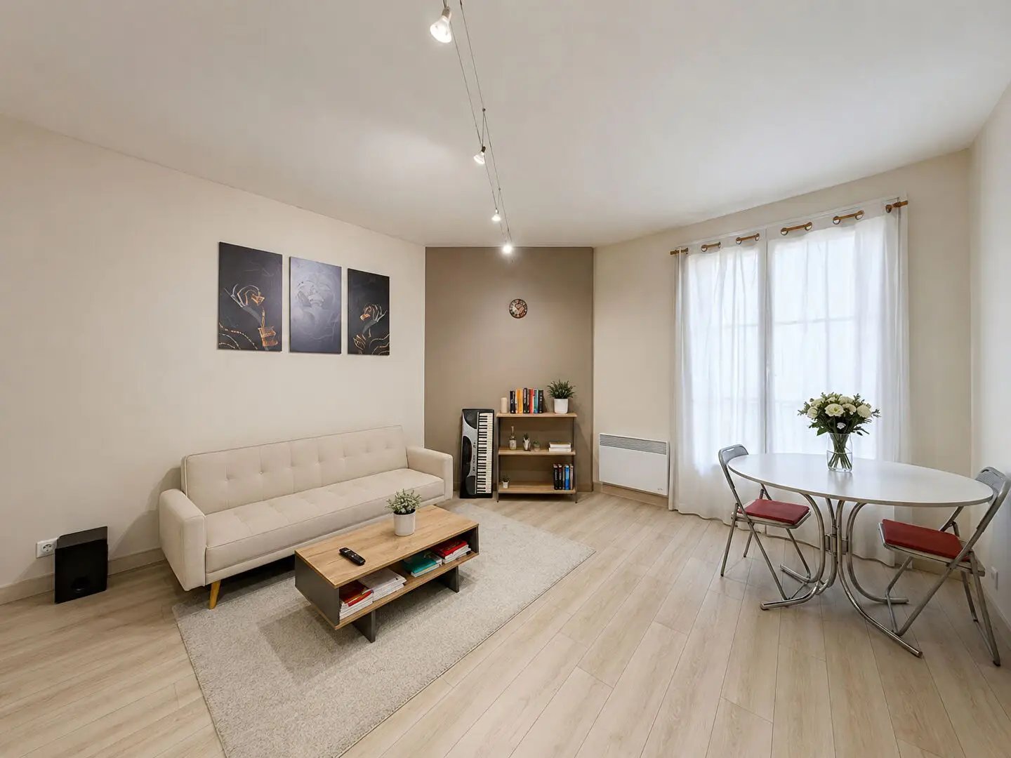 Appartement à vendre, 30m², Tours