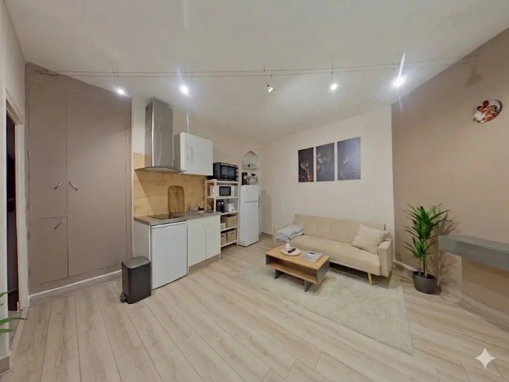 Appartement à vendre, 30m², Tours