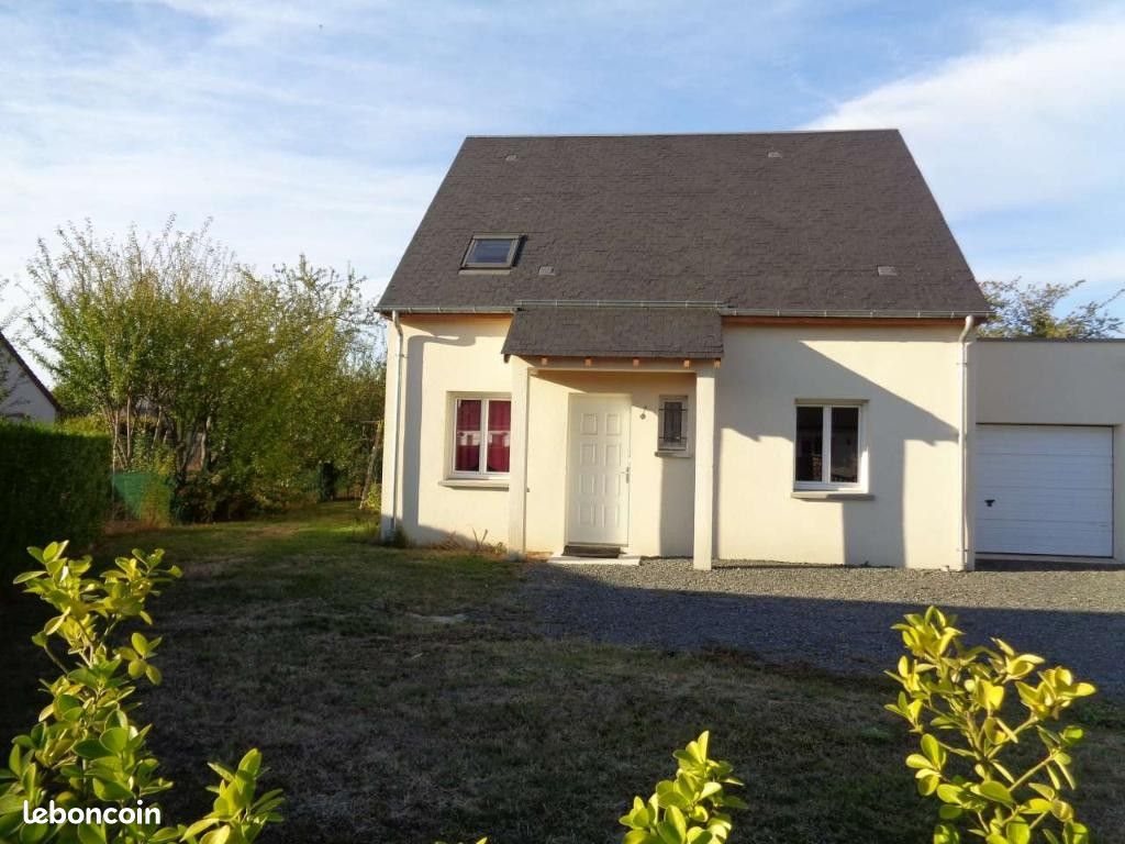 Maison à louer, 107m², Tours