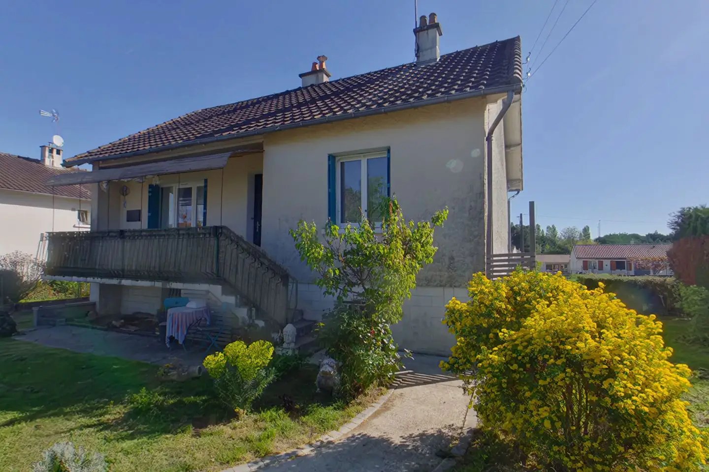 Maison à vendre, 100m², Lussac-les-Châteaux