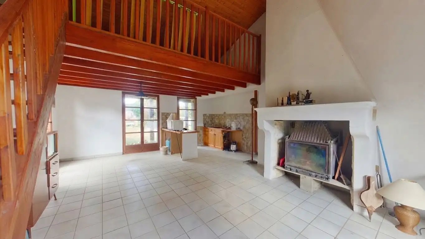 Maison à vendre, 130m², Chiré-en-Montreuil