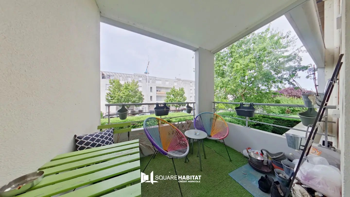 Appartement à vendre, 42m², Tours