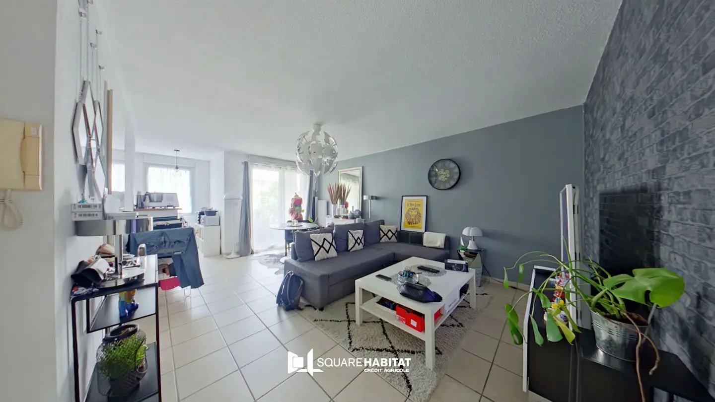 Appartement à vendre, 42m², Tours