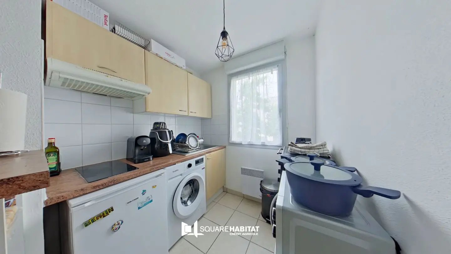 Appartement à vendre, 42m², Tours