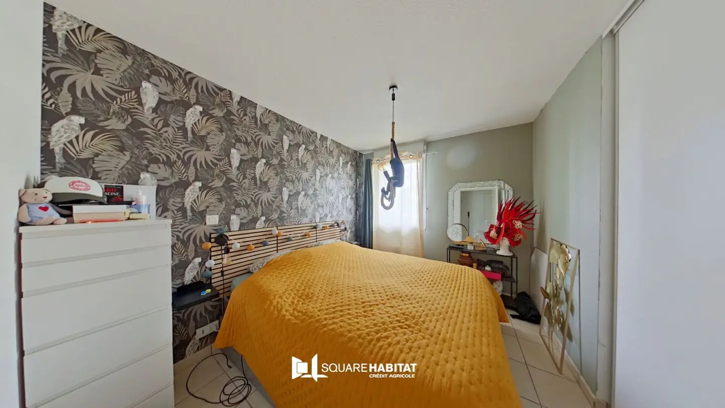 Appartement à vendre, 42m², Tours