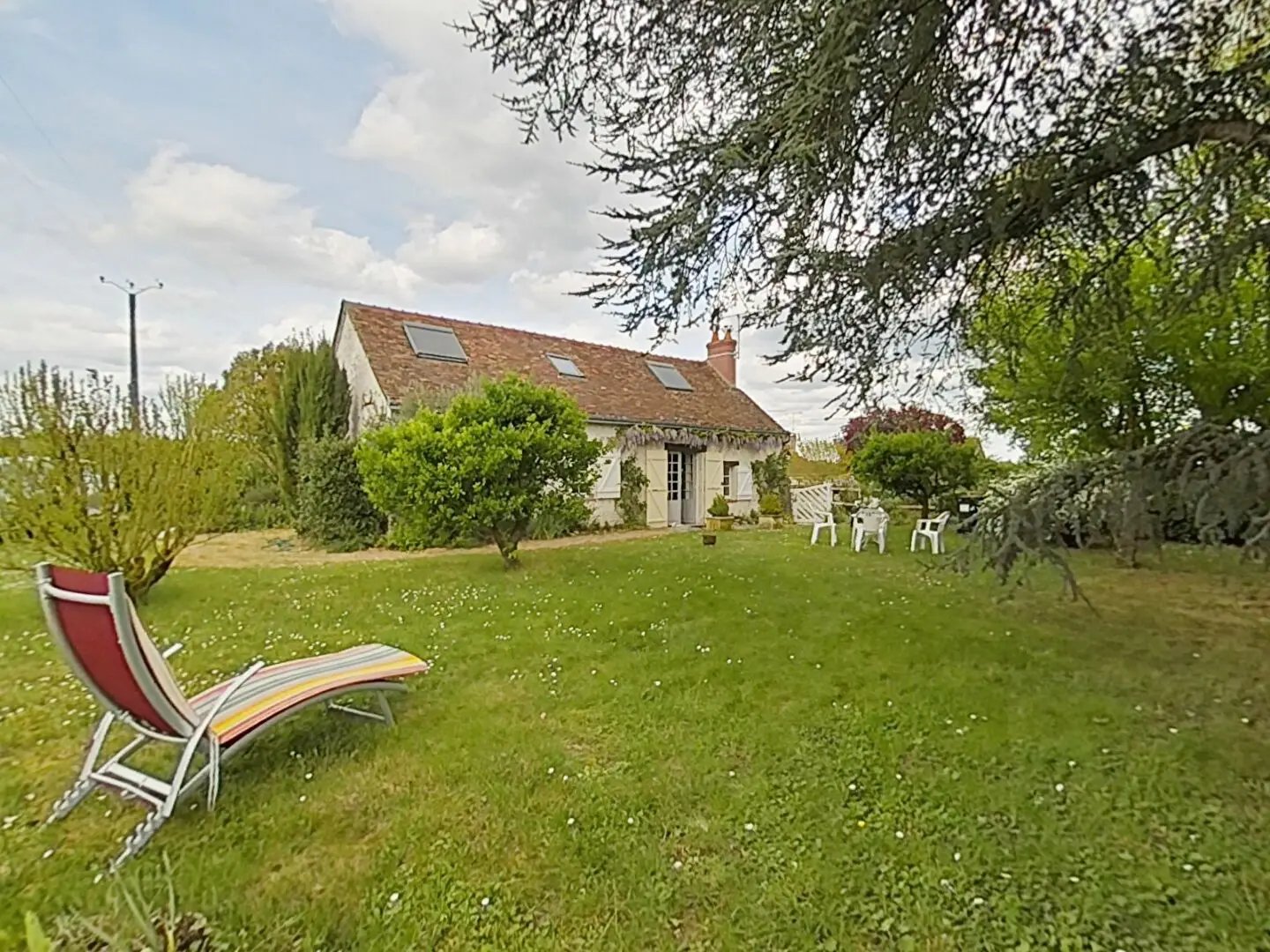 Maison à vendre, 82m², Gizeux