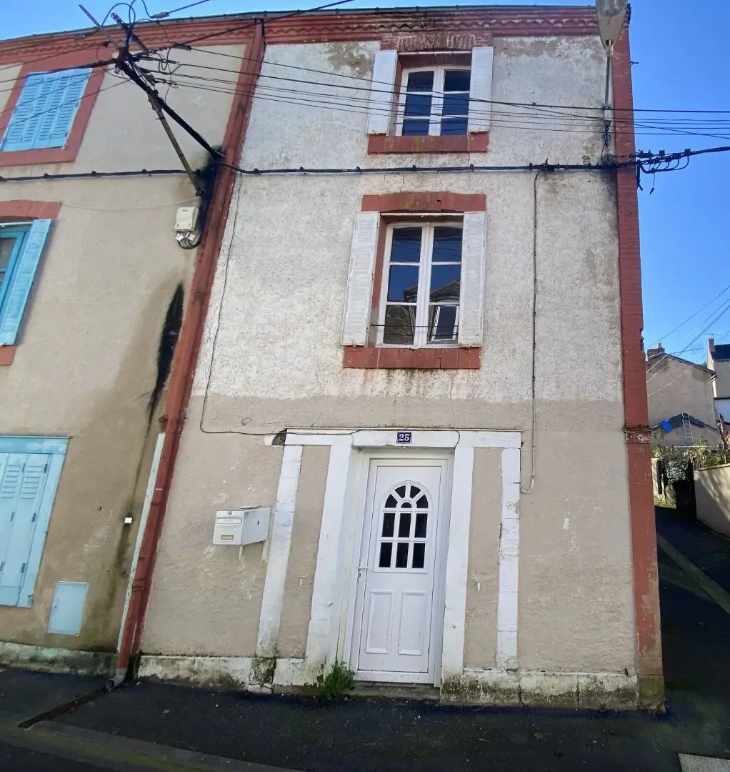 Maison à vendre, 80m², Montmorillon