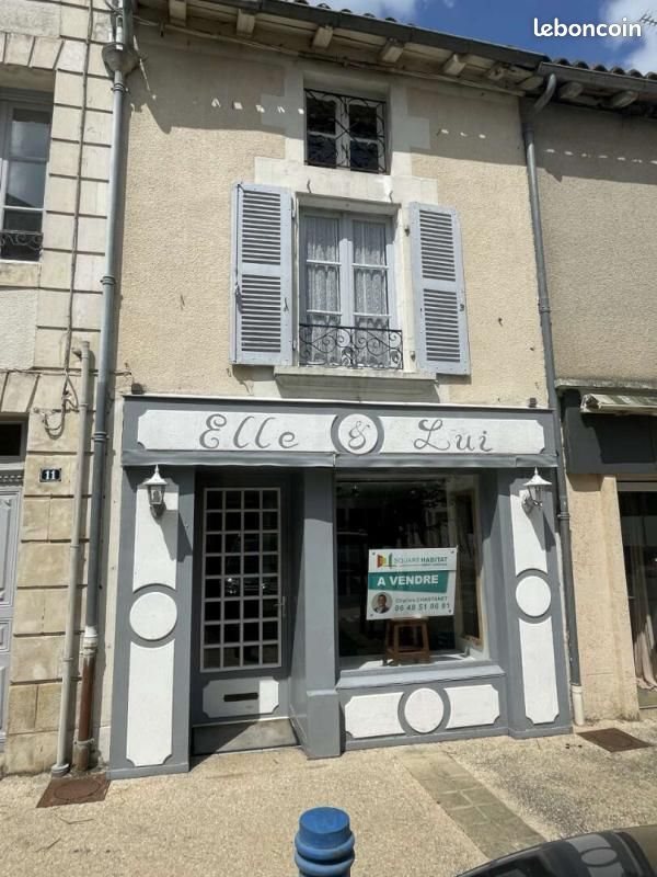 Maison à vendre, 82m², Gençay