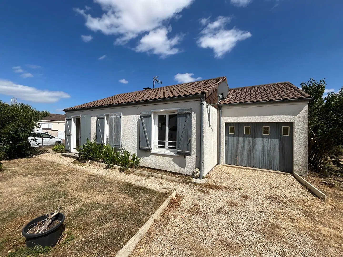 Maison à vendre, 68m², Saint-Georges-lès-Baillargeaux