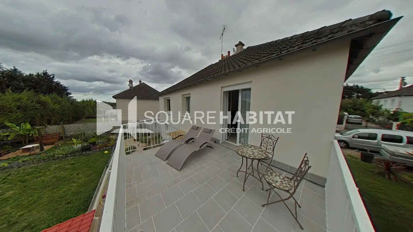 Maison à vendre, 85m², L'Île-Bouchard