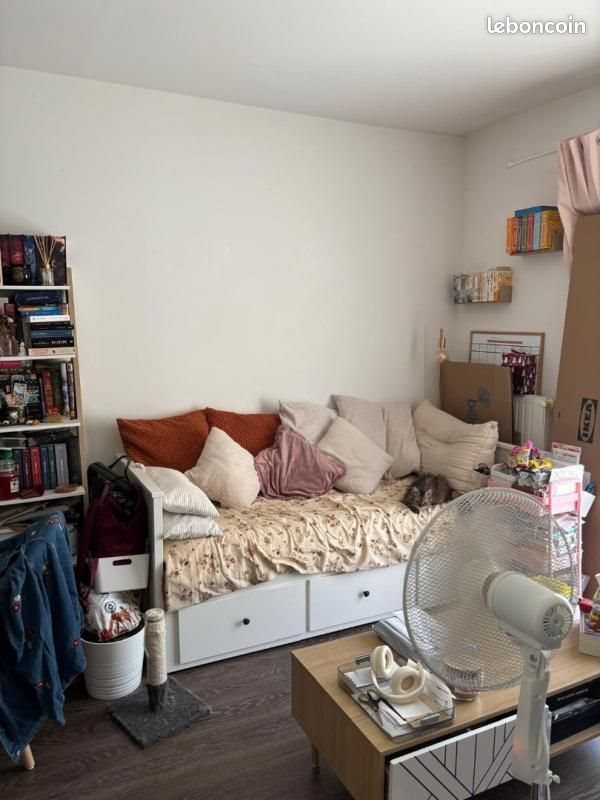 Appartement à louer, 40m², Tours