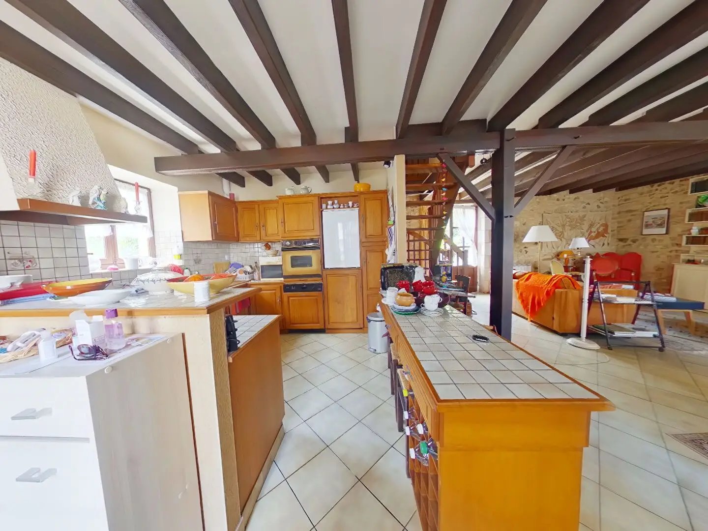 Maison à vendre, 170m², Lussac-les-Châteaux
