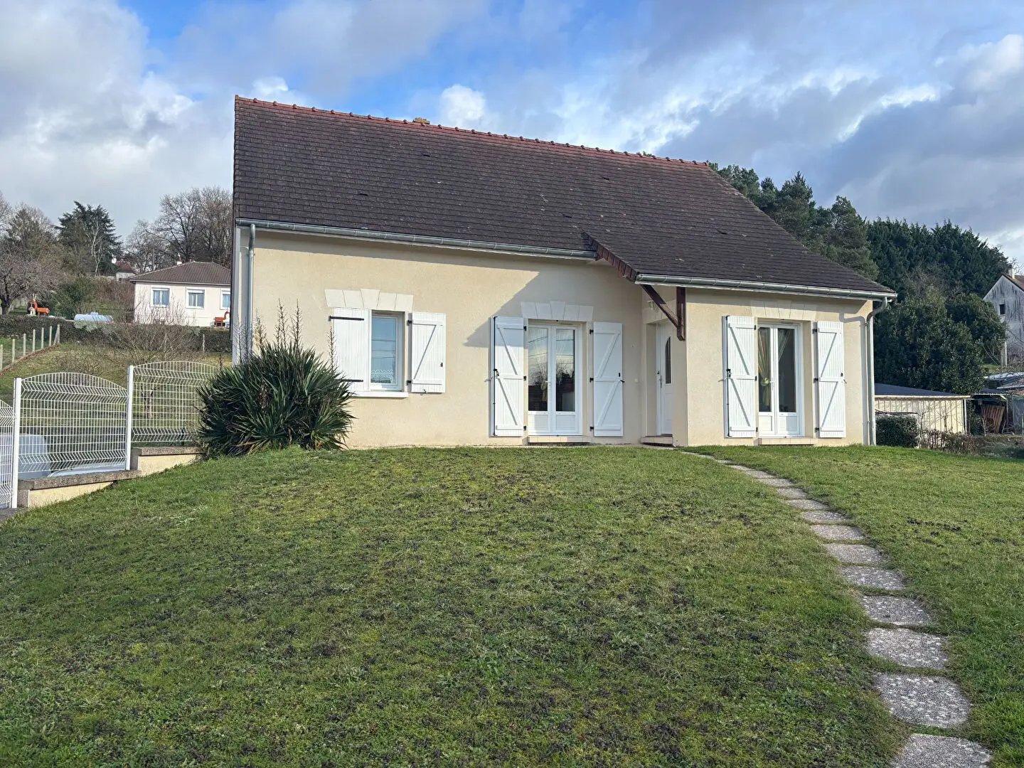 Maison à vendre, 83m², Descartes