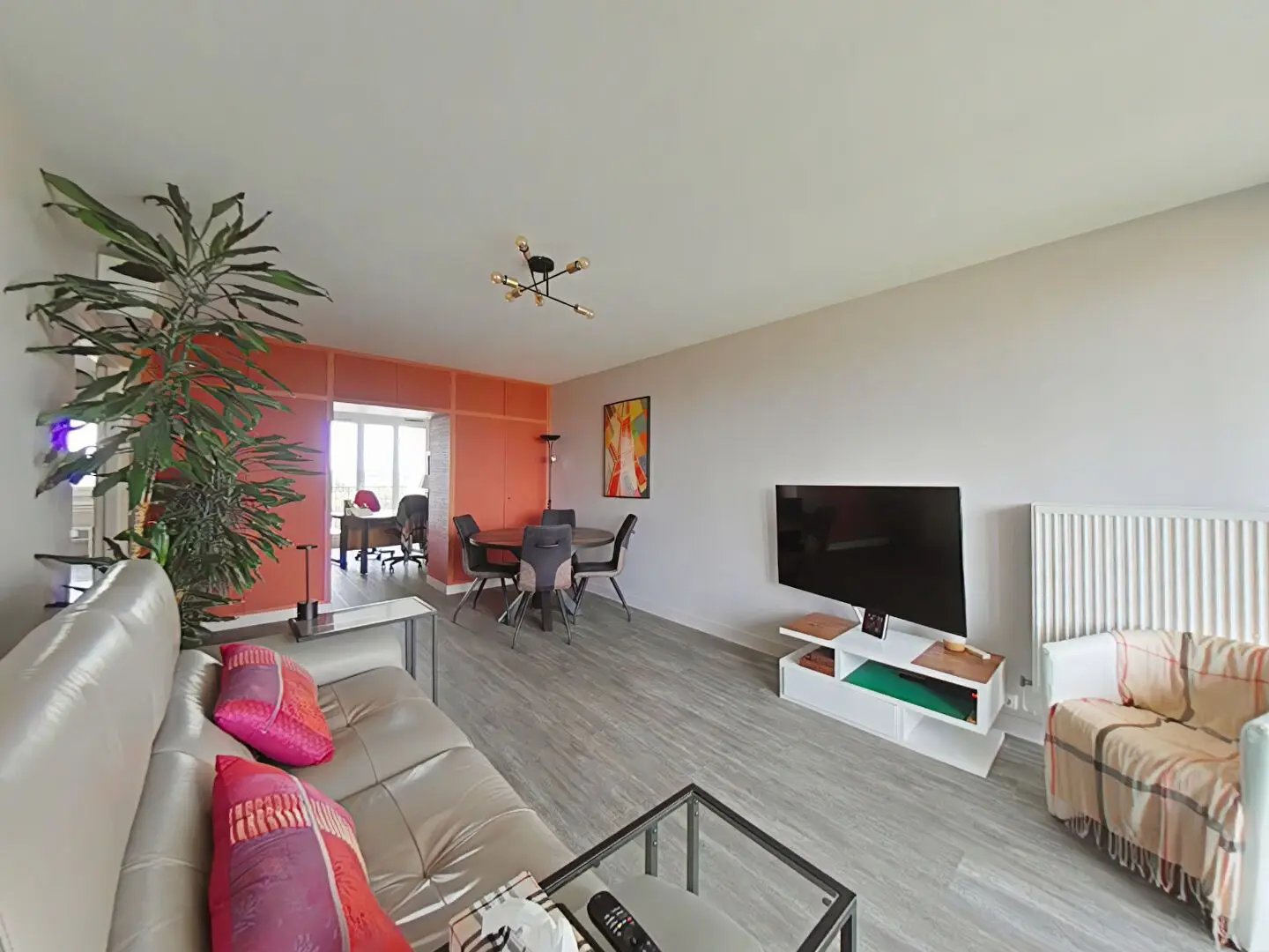Appartement à vendre, 88m², Tours