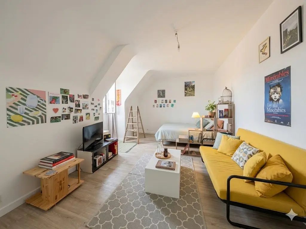 Appartement à vendre, 35m², Tours