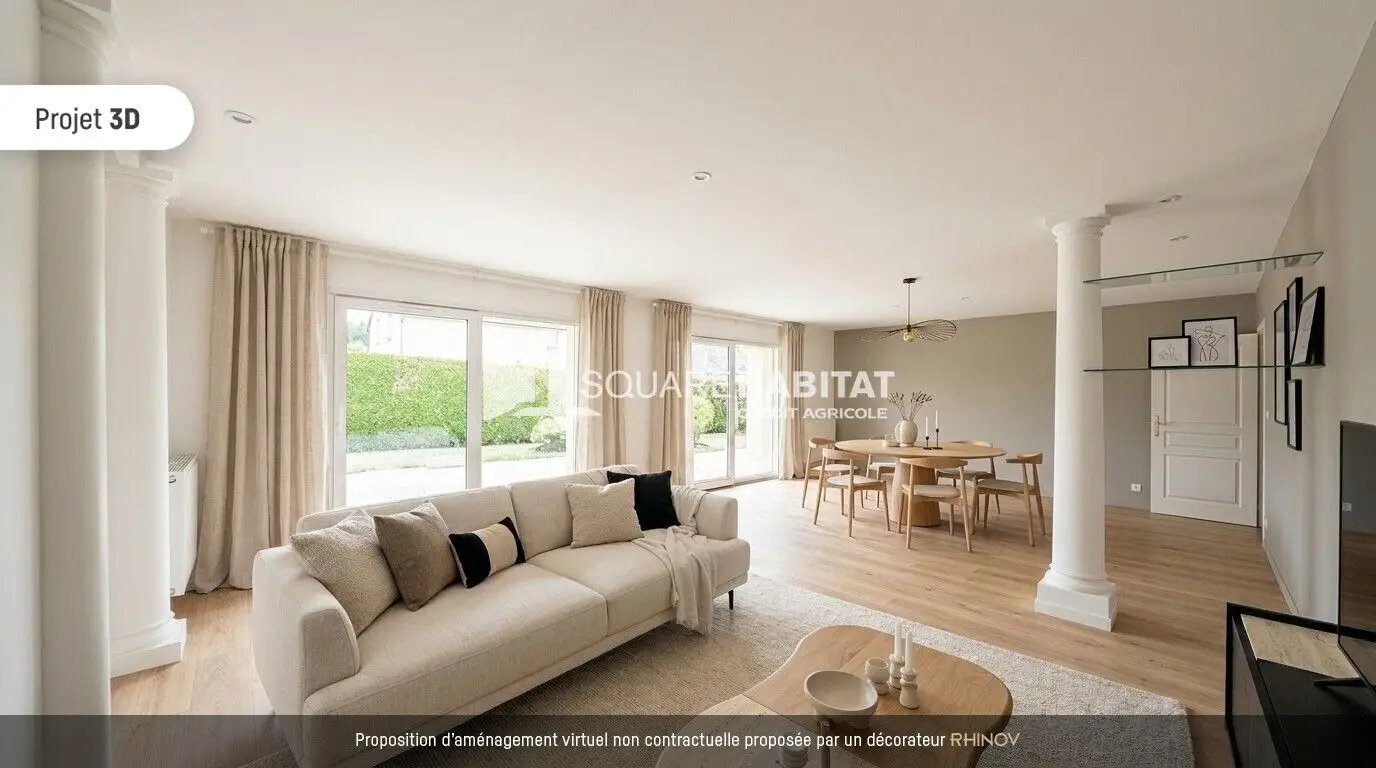 Maison à vendre, 162m², Ballan-Miré
