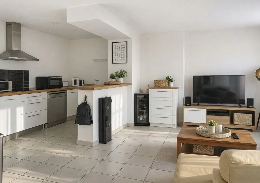 Appartement à vendre, 64m², Saint-Cyr-sur-Loire