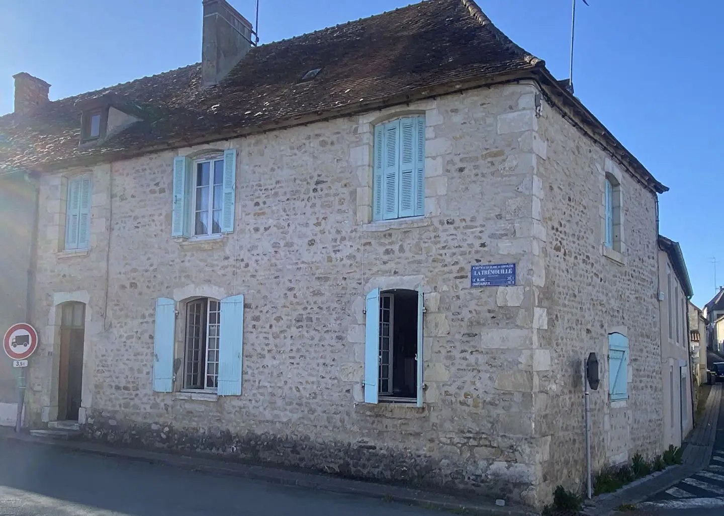 Maison à vendre, 160m², La Trimouille