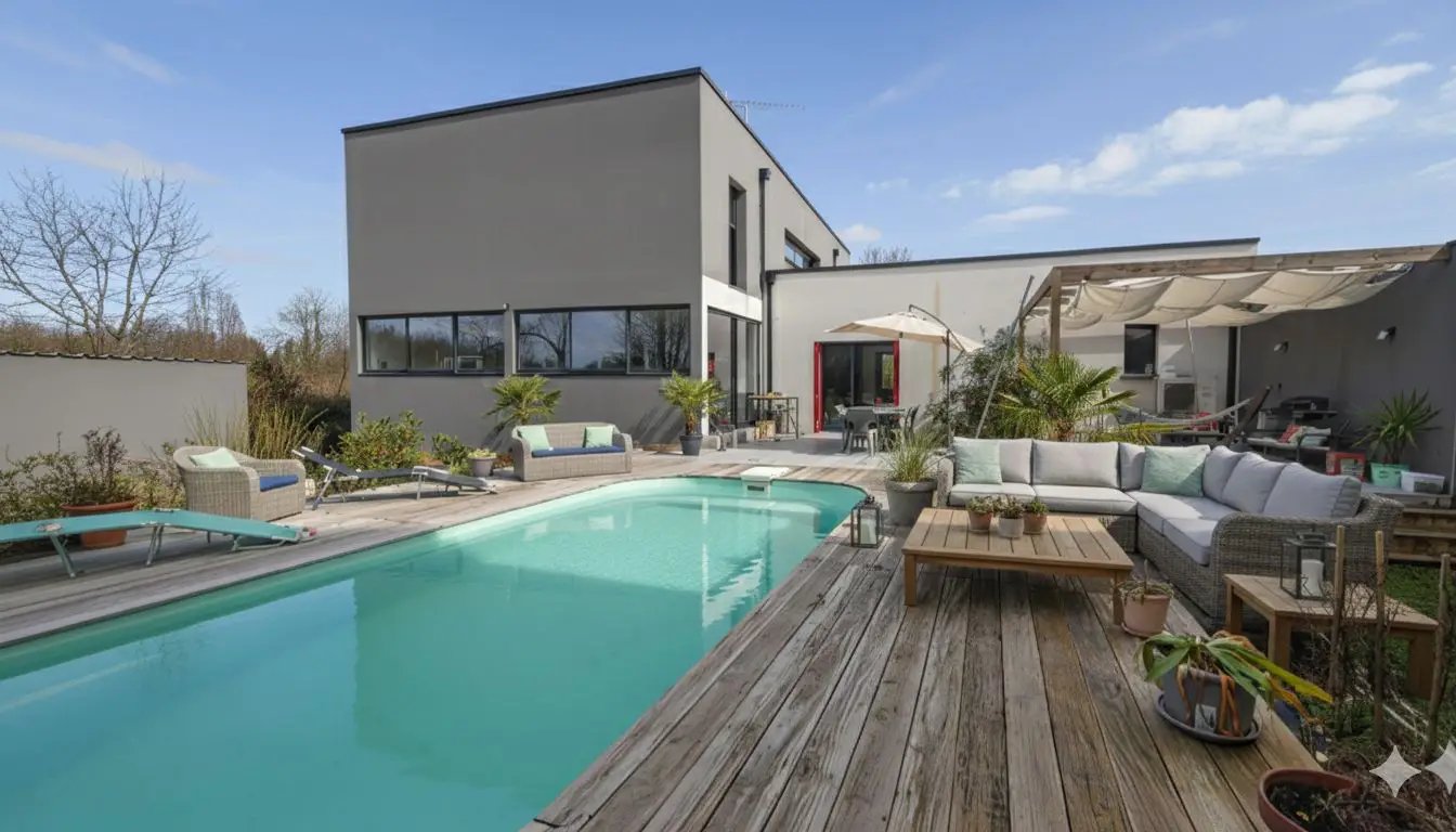 Maison à vendre, 229m², Montamisé