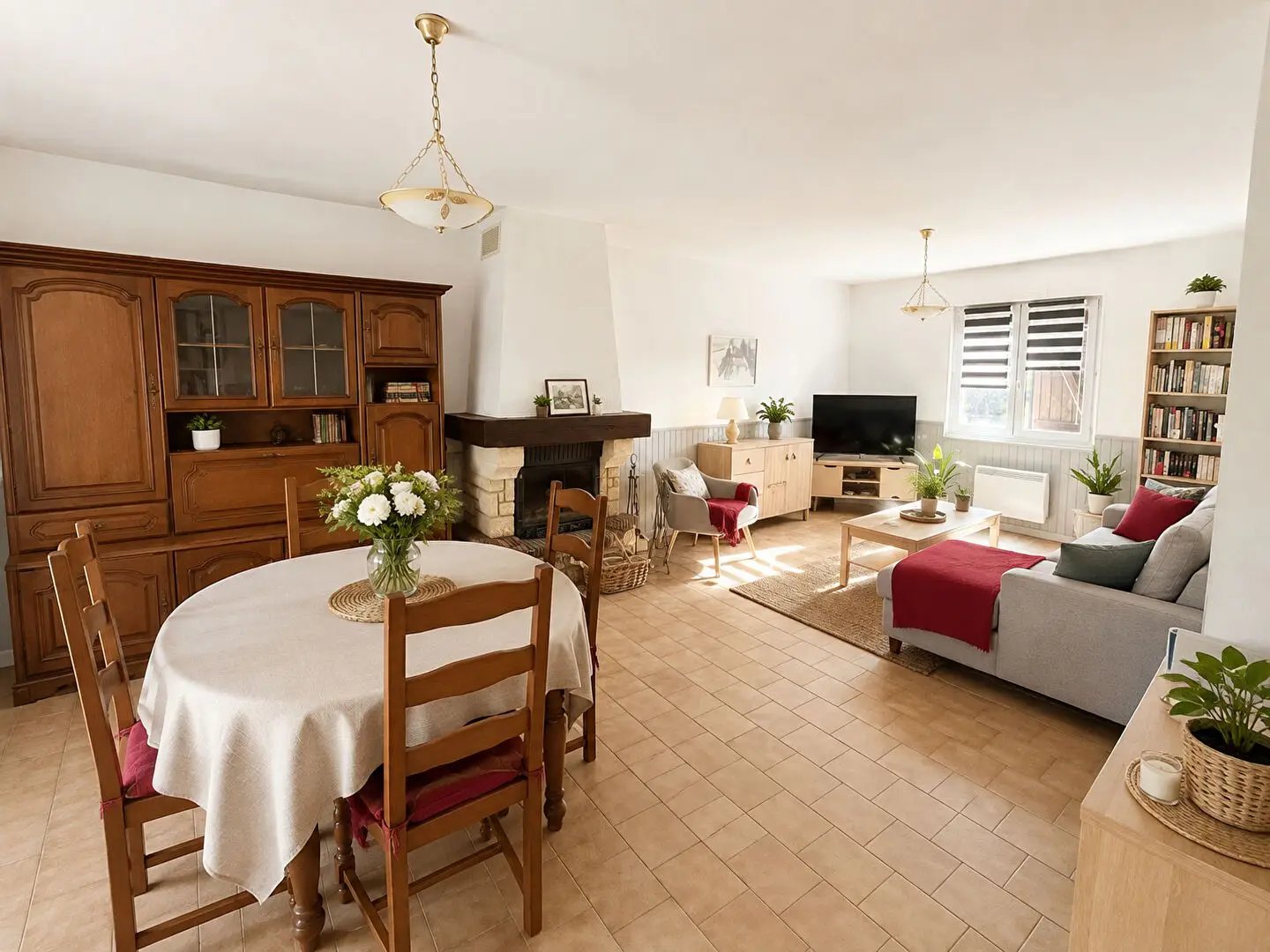 Maison à vendre, 88m², Chédigny