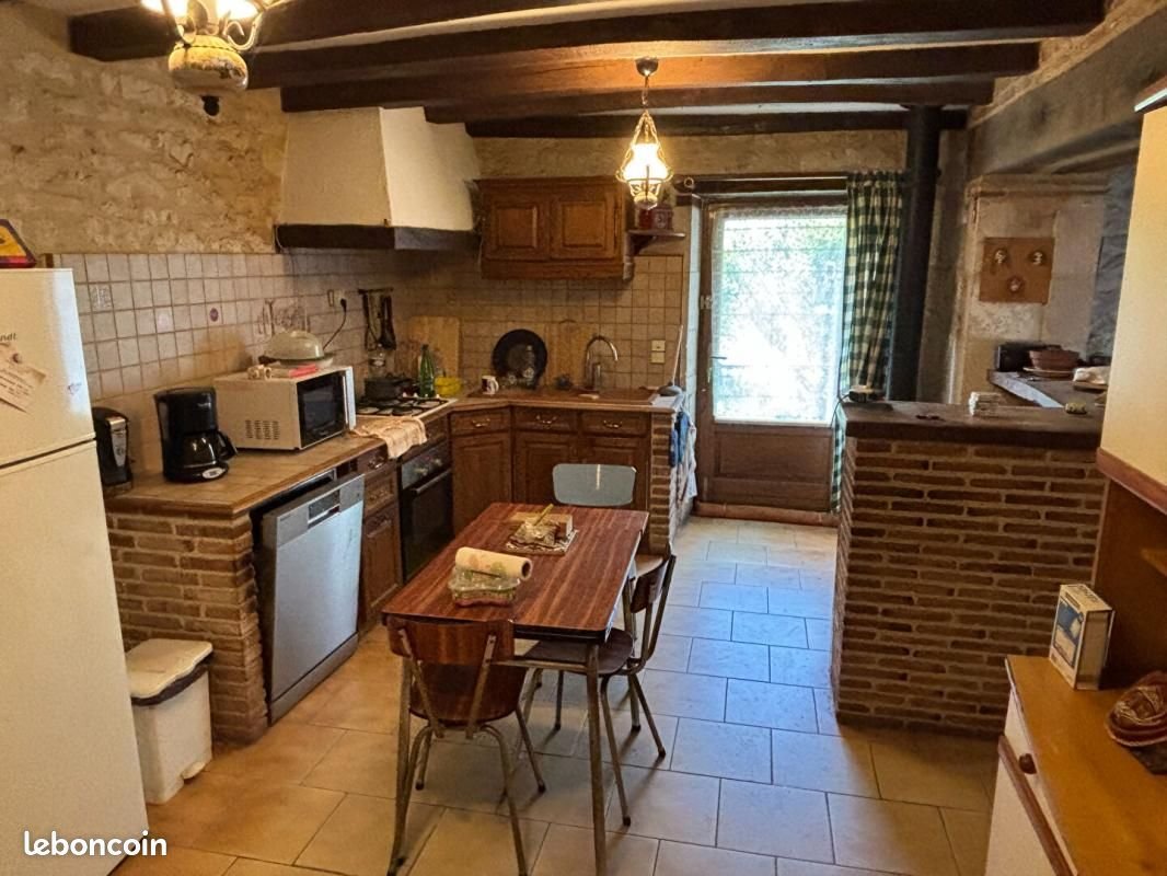 Maison à vendre, 131m², Néons-sur-Creuse
