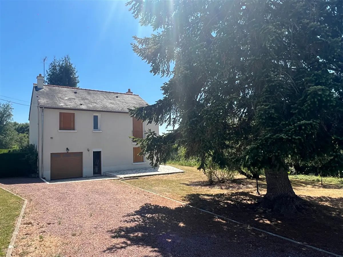 Maison à vendre, 84m², Genillé