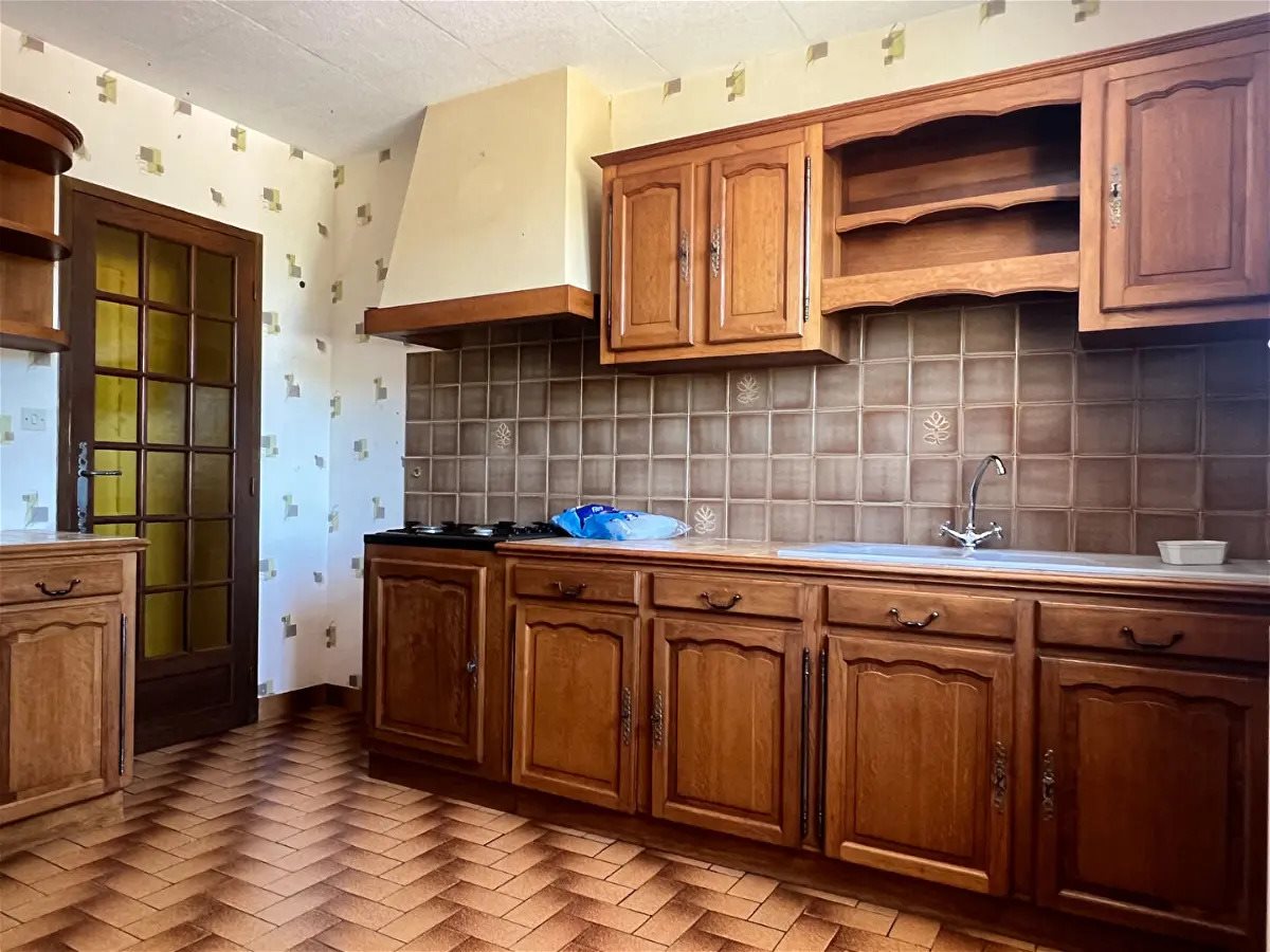 Maison à vendre, 84m², Genillé