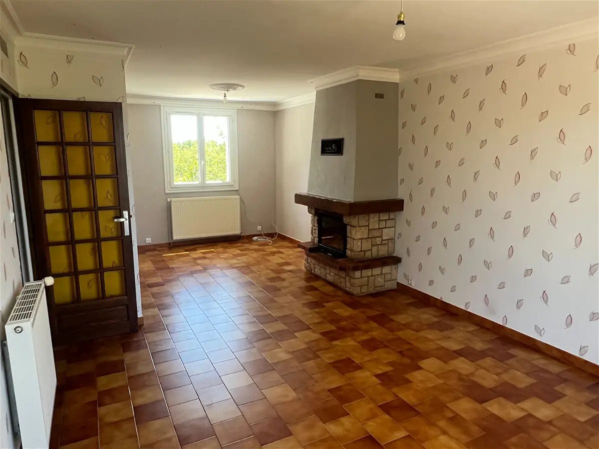Maison à vendre, 84m², Genillé