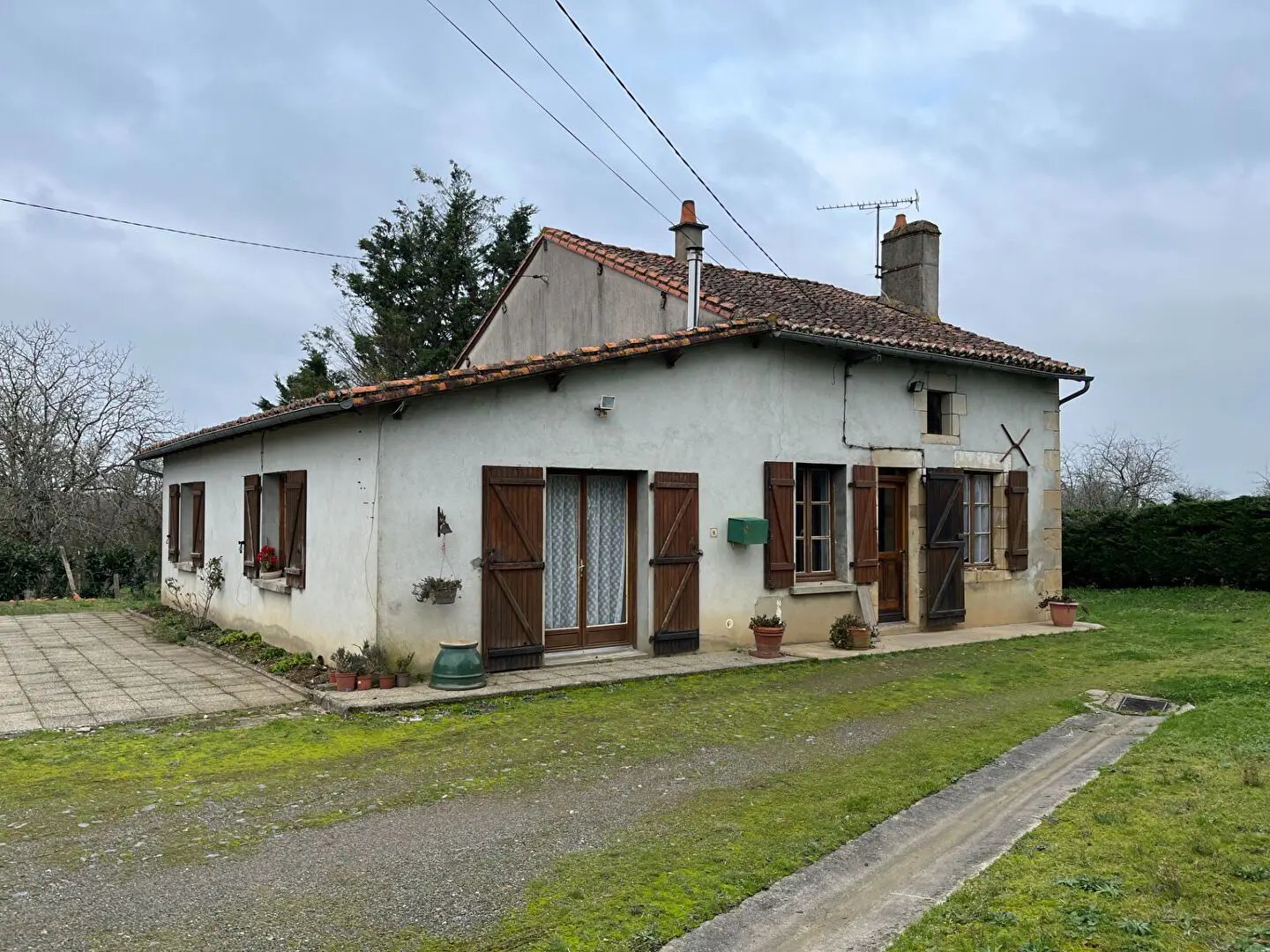Maison à vendre, 104m², Lathus-Saint-Rémy