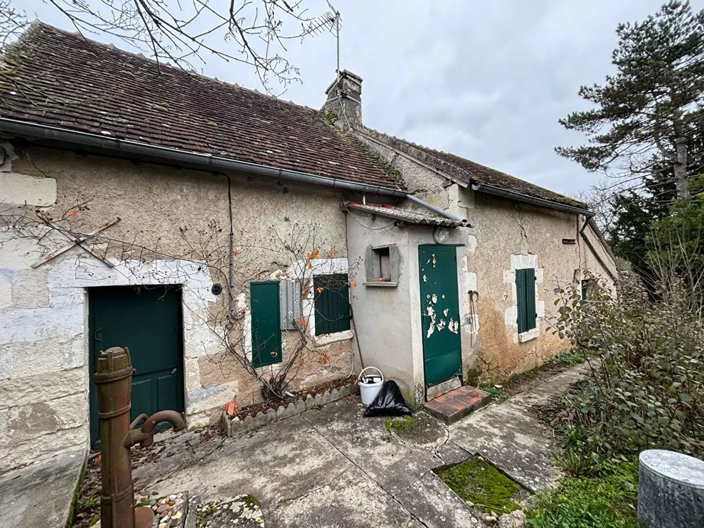 Maison à vendre, 43m², Saint-Rémy-sur-Creuse
