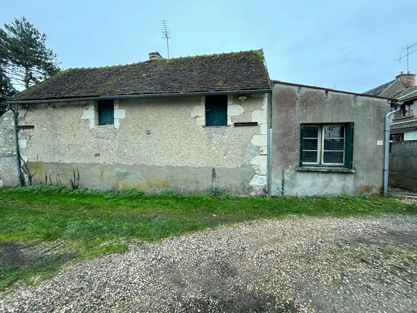 Maison à vendre, 43m², Saint-Rémy-sur-Creuse