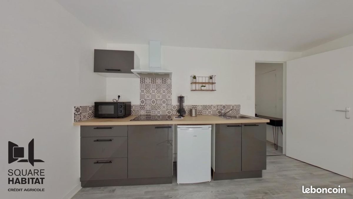 Appartement à louer, 34m², Châtellerault