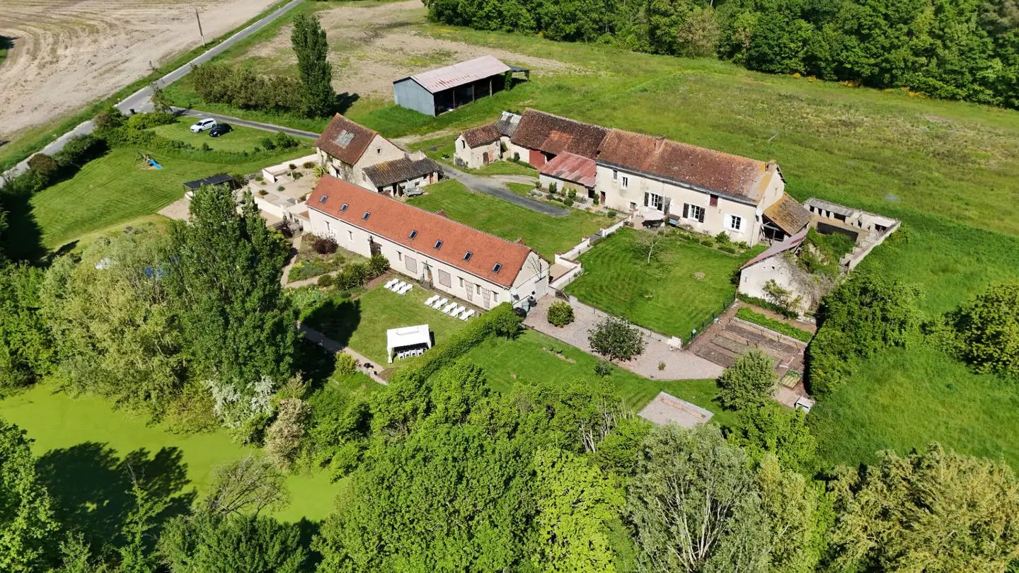 Maison à vendre, 406m², Abilly