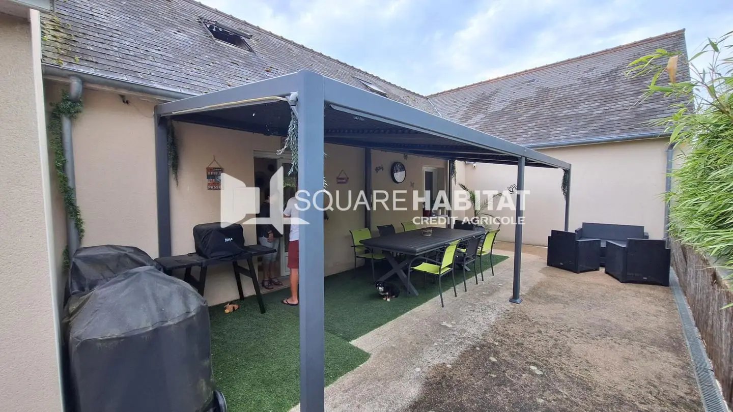 Maison à vendre, 78m², Saché