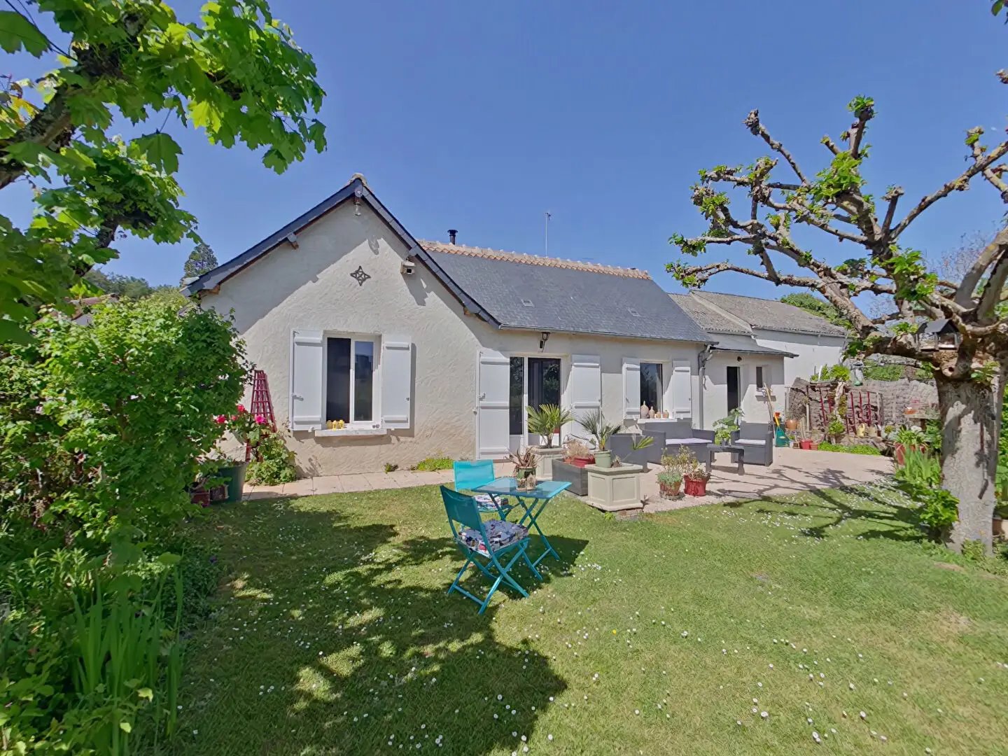 Maison à vendre, 98m², Loches