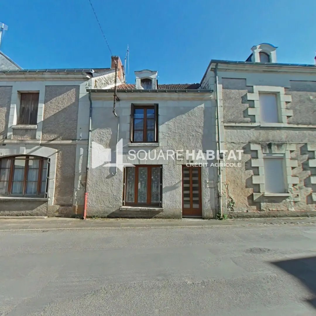 Maison à vendre, 60m², L'Île-Bouchard