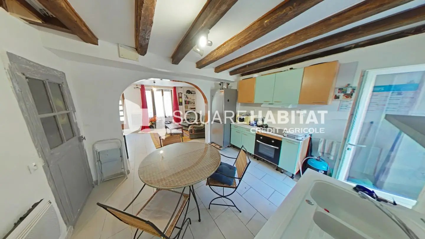 Maison à vendre, 60m², L'Île-Bouchard