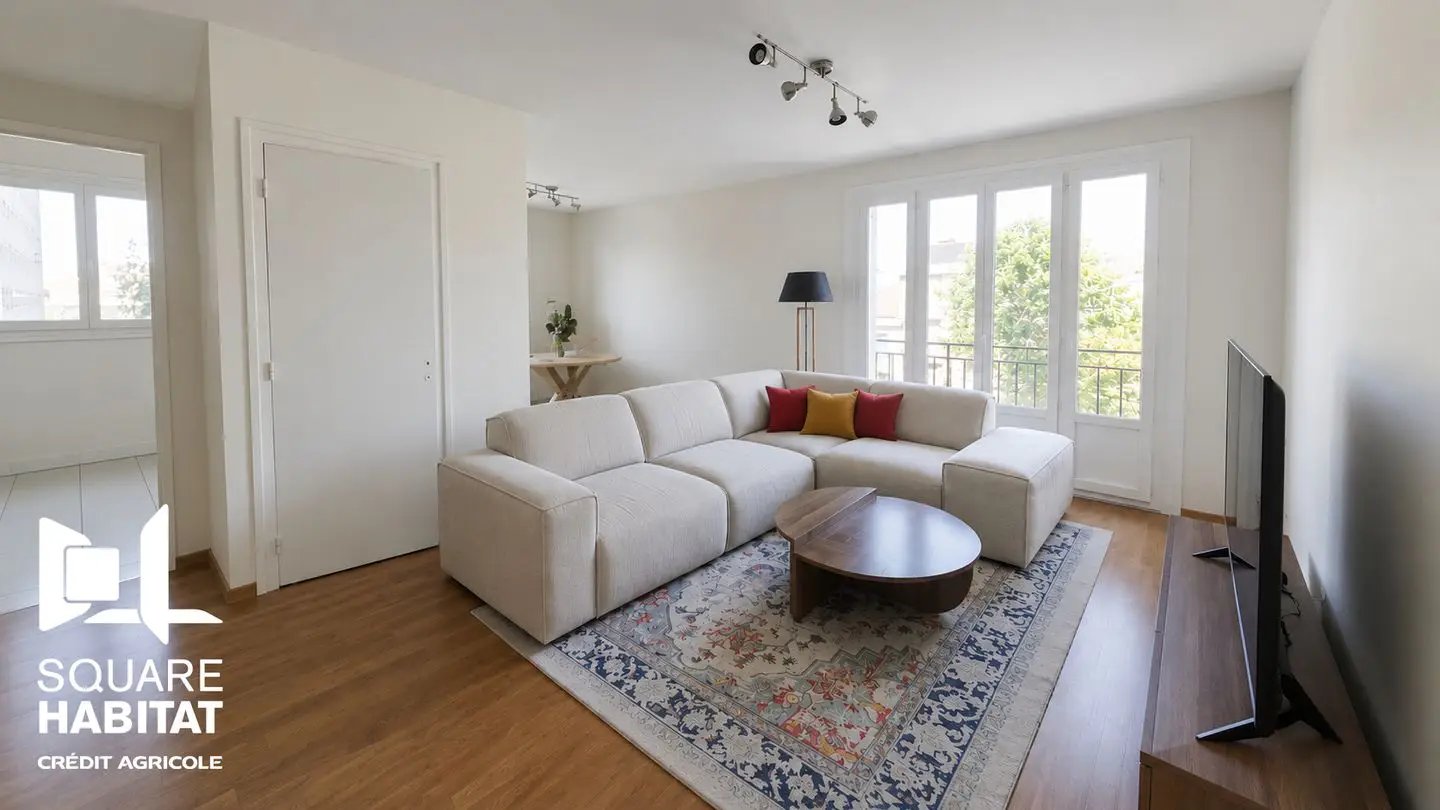 Appartement à vendre, 75m², Tours
