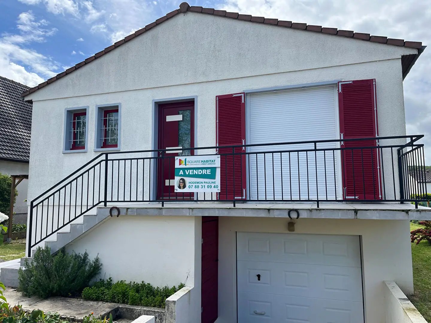 Maison à vendre, 63m², Buxeuil